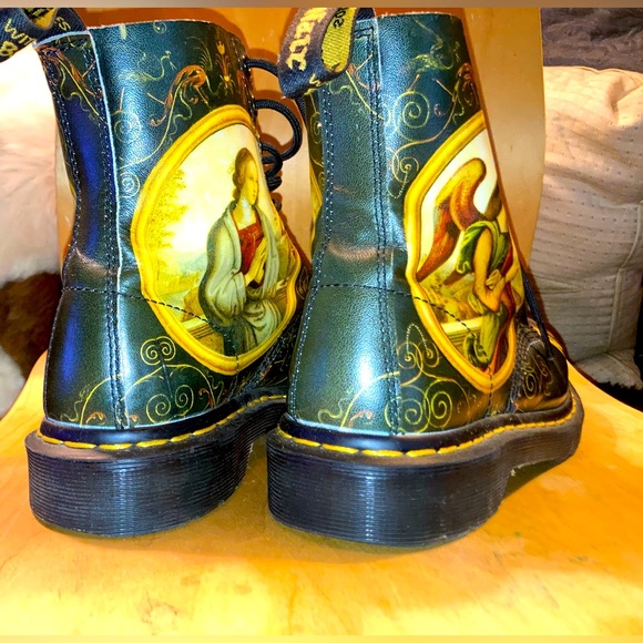 🩵 Never Worn Limited Edition Pascal Dr Martens 1460 Di Paolo - Picture 3 of 13